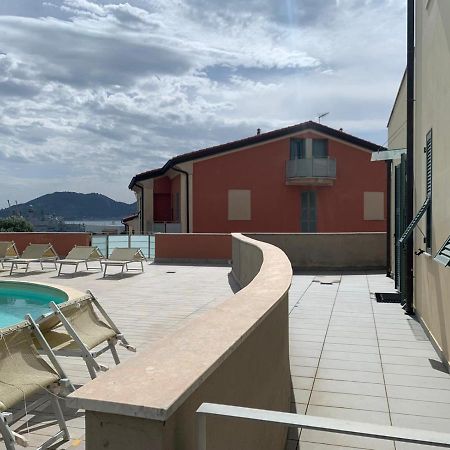 Pool House Appartement La Spezia Buitenkant foto
