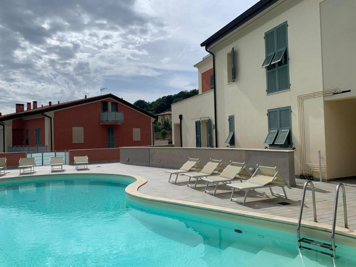 Pool House Appartement La Spezia Buitenkant foto