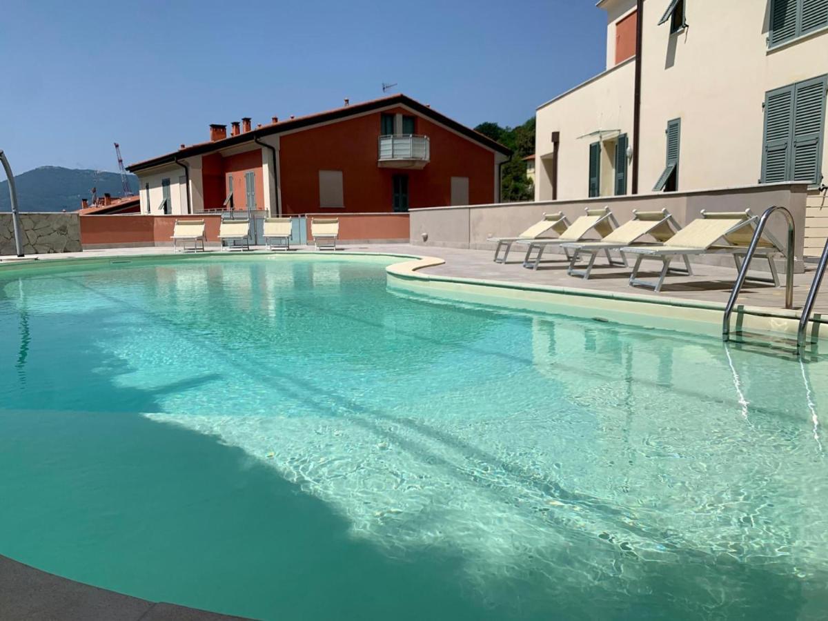 Pool House Appartement La Spezia Buitenkant foto